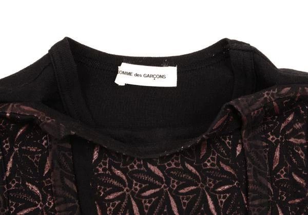 Comme des Garcons Comme Des Garcons size F Black and red retro embroidered p Size S / US 4 / IT 40 - 7 Thumbnail