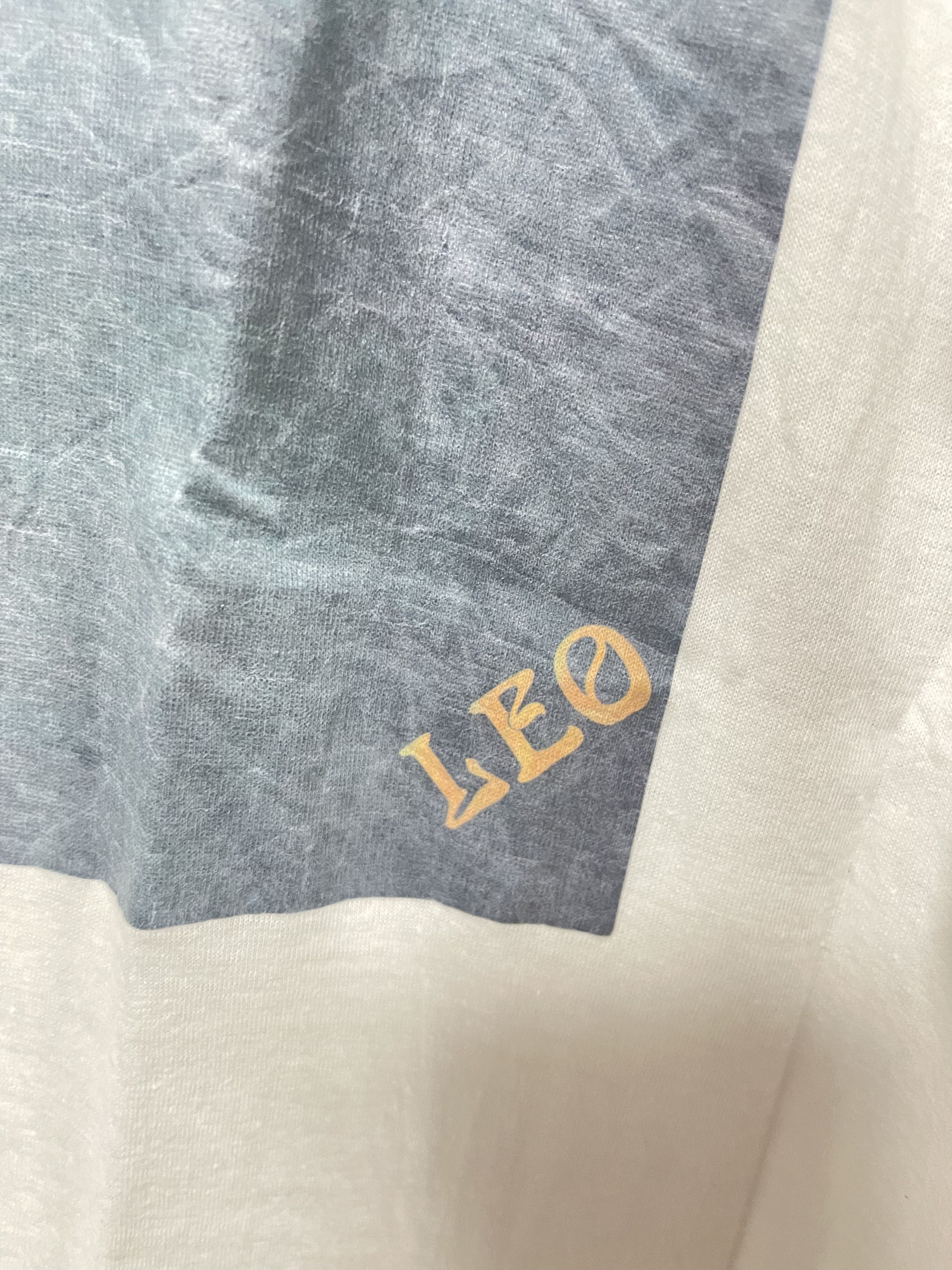 Vintage Vintage Photo Leo Dog 80-90s Tee L Size US L / EU 52-54 / 3 - 3 Thumbnail