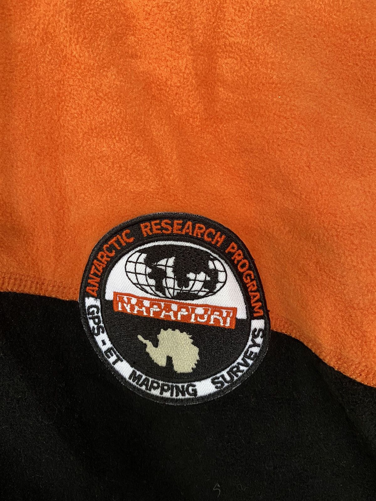 Napapijri Vtg Napapijri Fleece Color Block Big logo Size US S / EU 44-46 / 1 - 5 Thumbnail