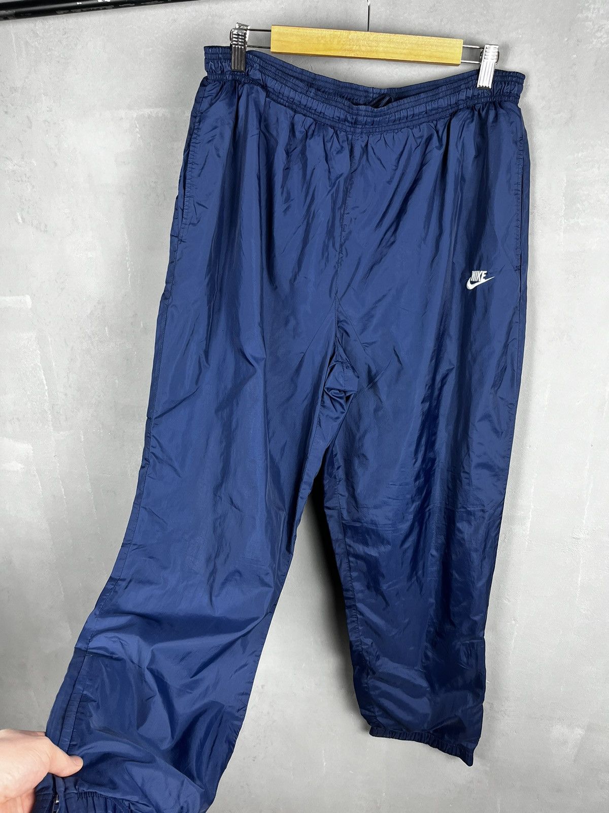 Nike × Vintage NIKE VINTAGE OVERSIZE DRIL TRACK SUIT Y2k Size US L / EU 52-54 / 3 - 14 Thumbnail