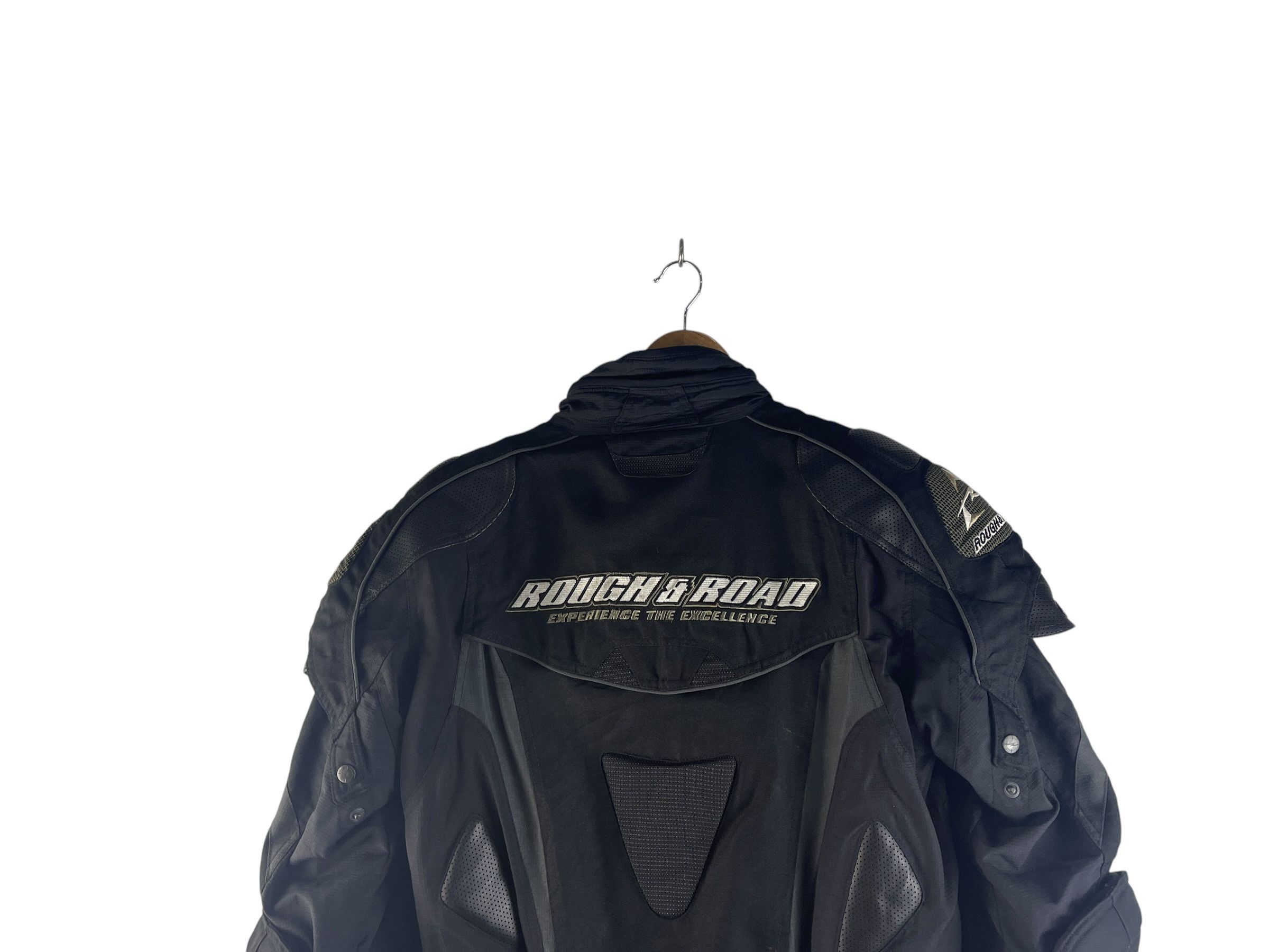 Japanese Brand Vintage Rough & Road Armortex Motorcycle Touring Jacket Y2K Size US L / EU 52-54 / 3 - 10 Thumbnail