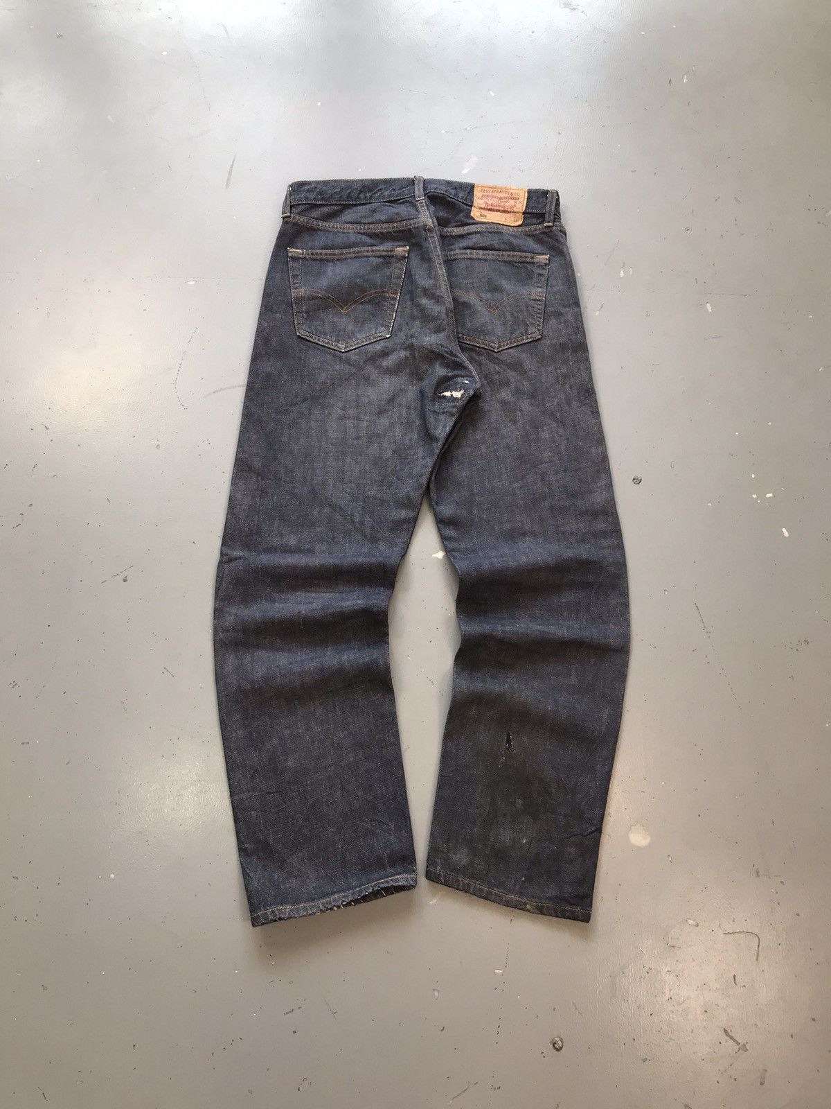 Levi's × Vintage Vintage Levi’s Strauss & co. Red tab denim Size US 32 / EU 48 - 3 Thumbnail