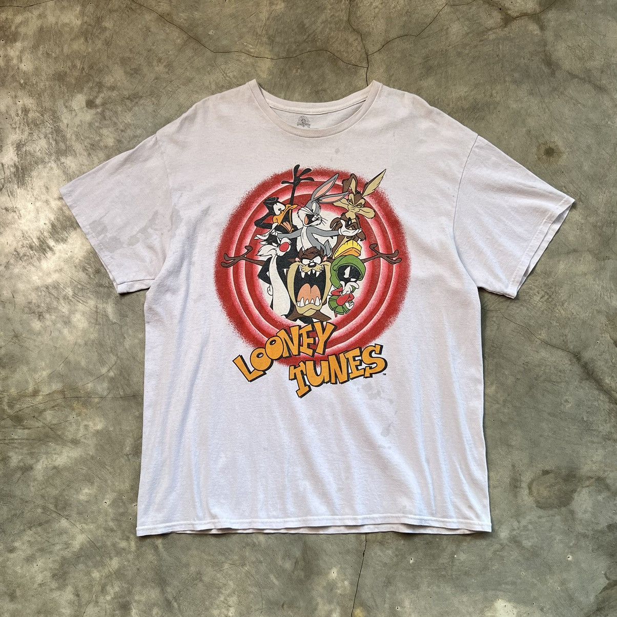 Cartoon Network Vintage Looney Tunes Shirt Size US XL / EU 56 / 4 - 1 Thumbnail