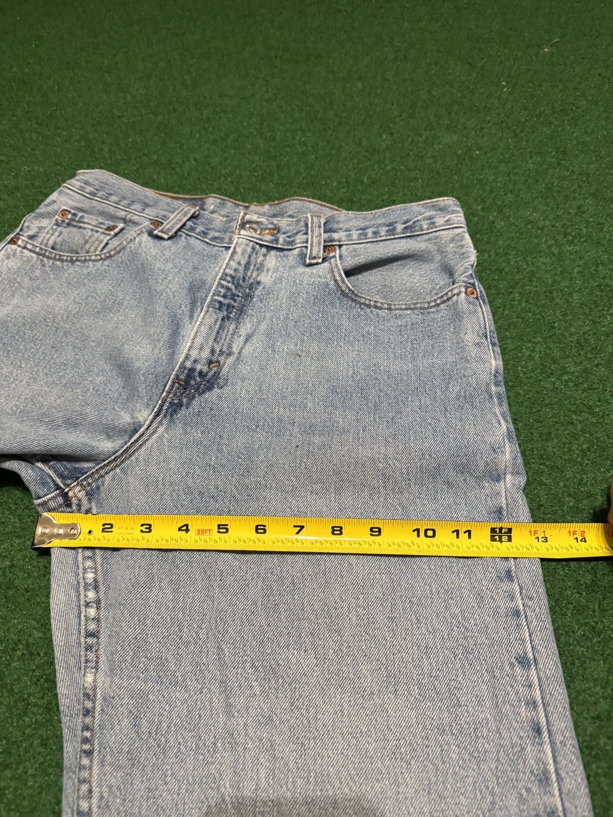 Levi's Vintage Clothing Vintage Levi’s 560 Loose Straight Leg Baggy 10 32x30 Jeans Size 32" / US 10 / IT 46 - 10 Thumbnail