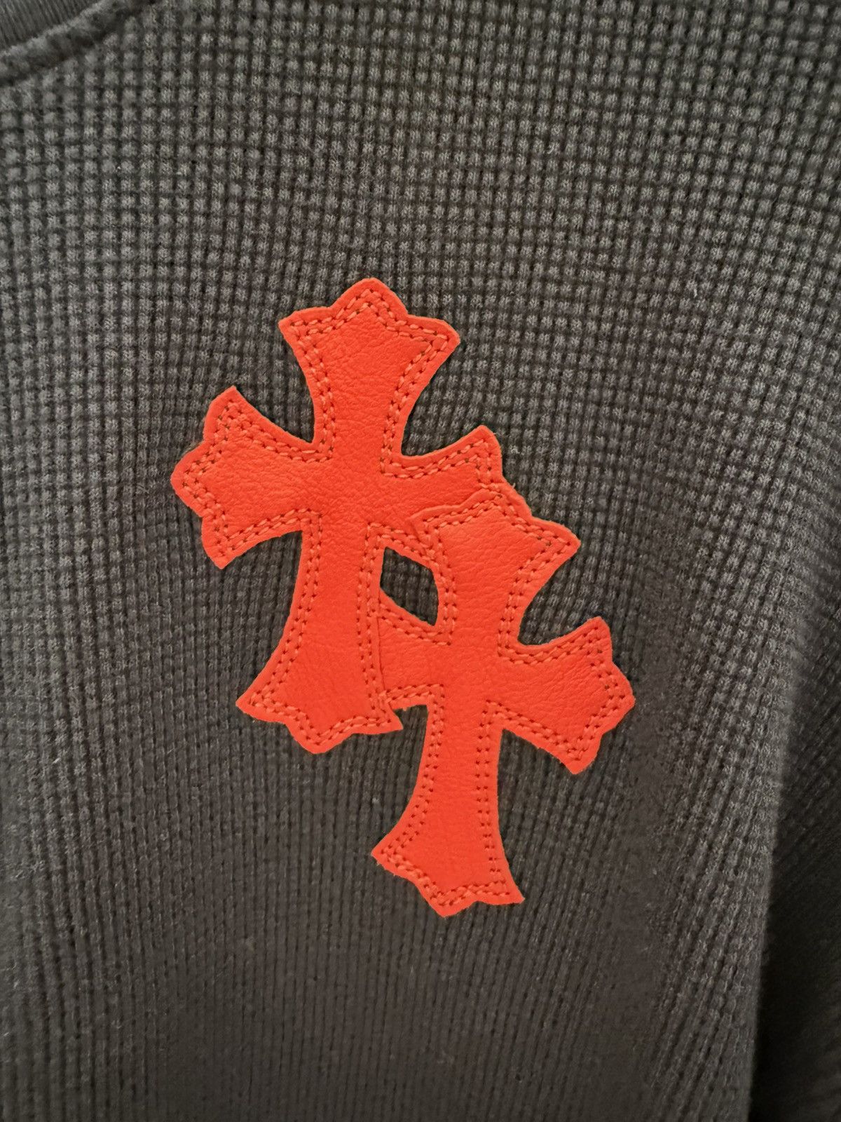 Chrome Hearts Chrome Hearts Cross Patches Henley thermal Size US XL / EU 56 / 4 - 3 Thumbnail