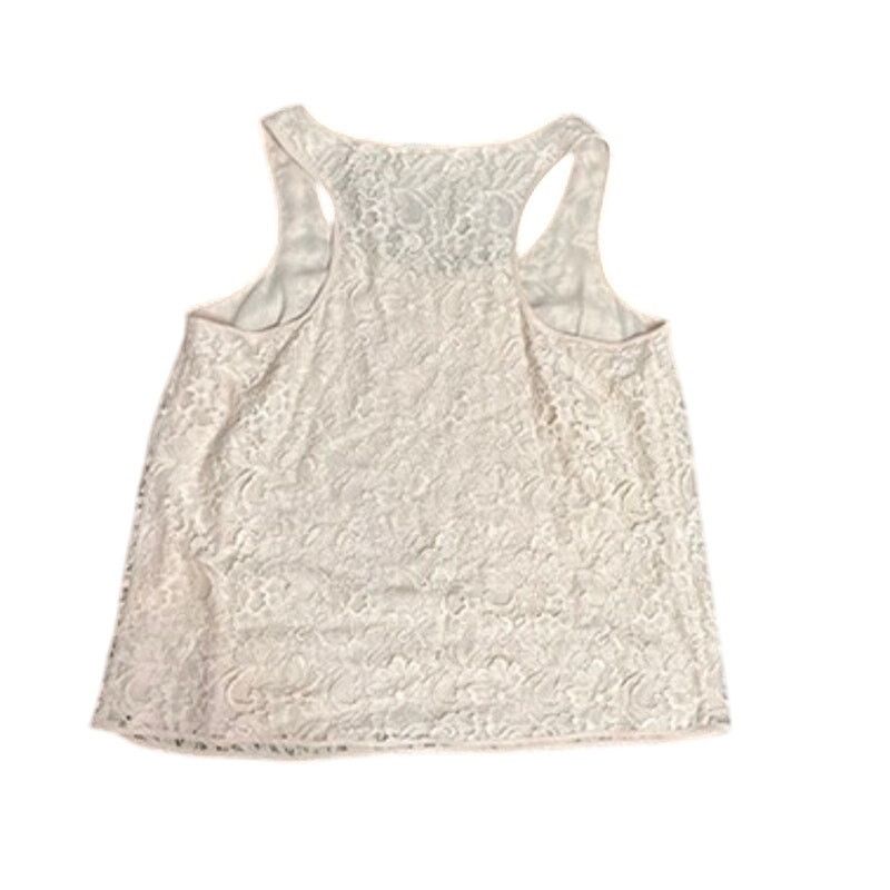 Other Lauren Conrad Lace Sleeveless Tank Top LARGE Soft Girl NWT Size L / US 10 / IT 46 - 4 Thumbnail