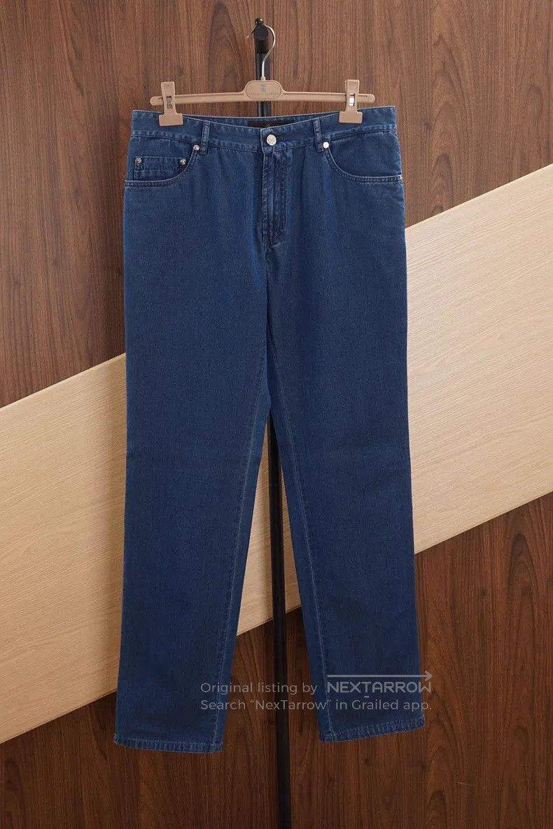 Brioni Brioni Denim Size US 36 / EU 52 - 1 Thumbnail