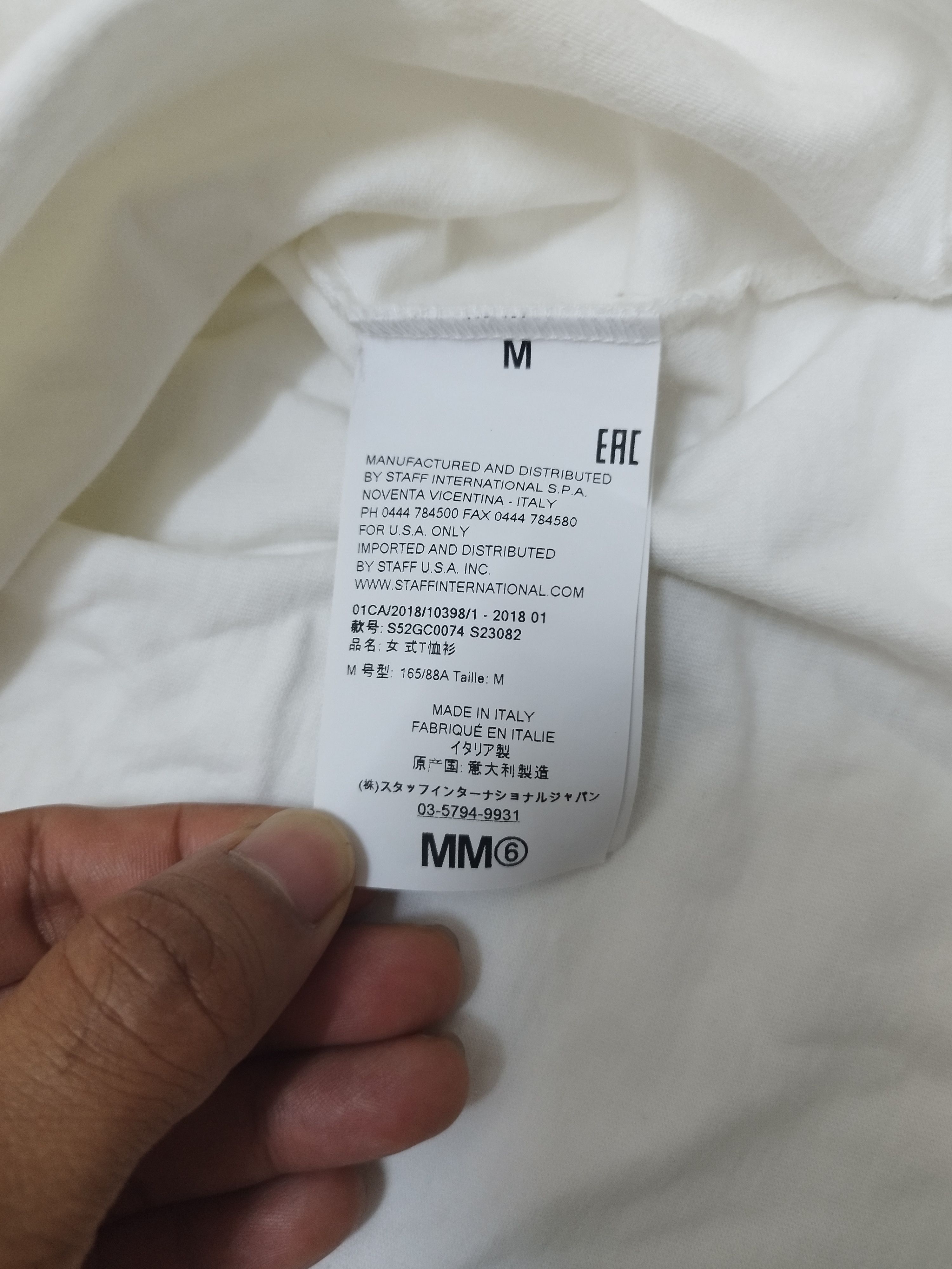 Maison Margiela Maison margiela crop top Size M / US 6-8 / IT 42-44 - 6 Thumbnail