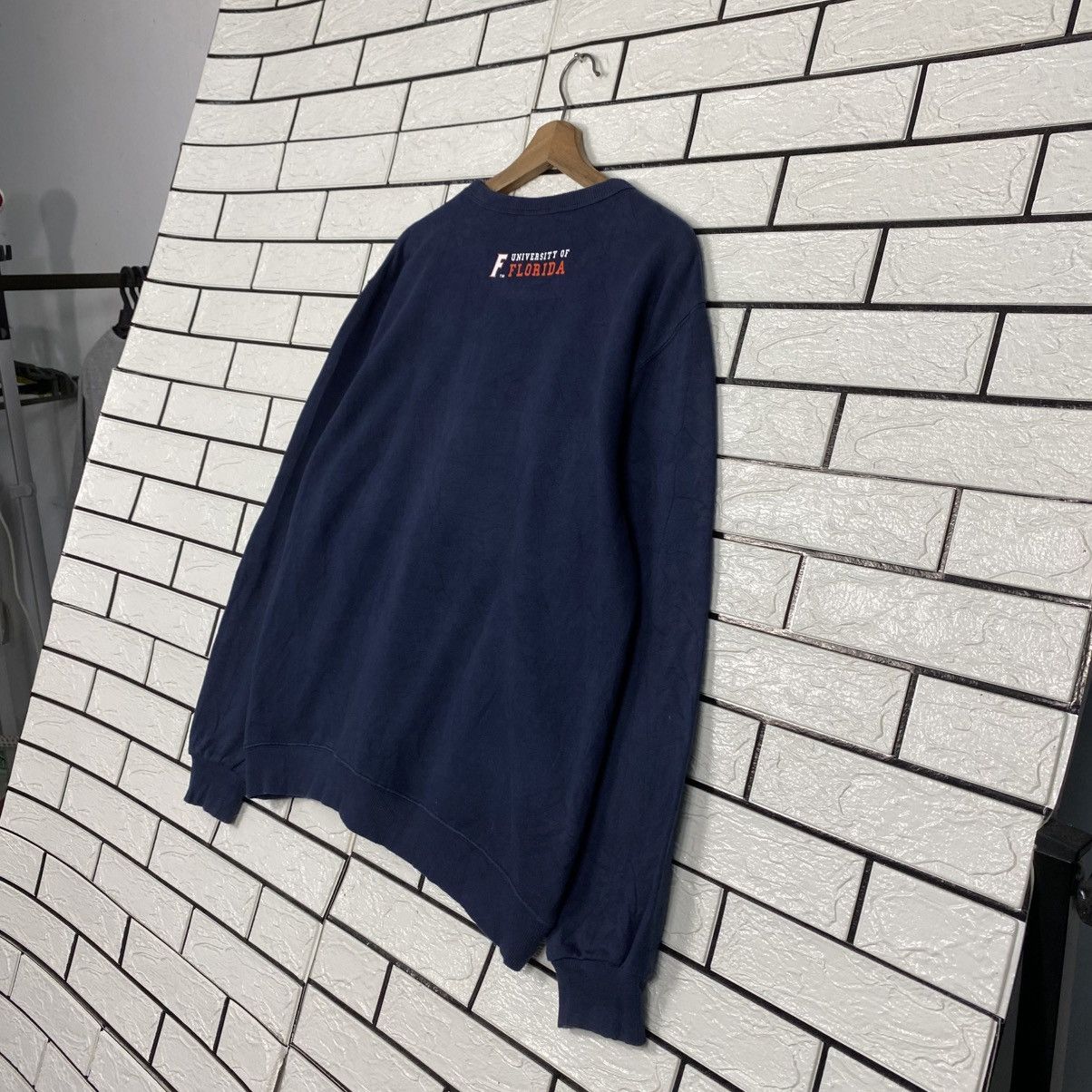 Japanese Brand 📌Vintage Sweatshirt Crewneck Discuss Athletic Big Logo Size US M / EU 48-50 / 2 - 11 Thumbnail