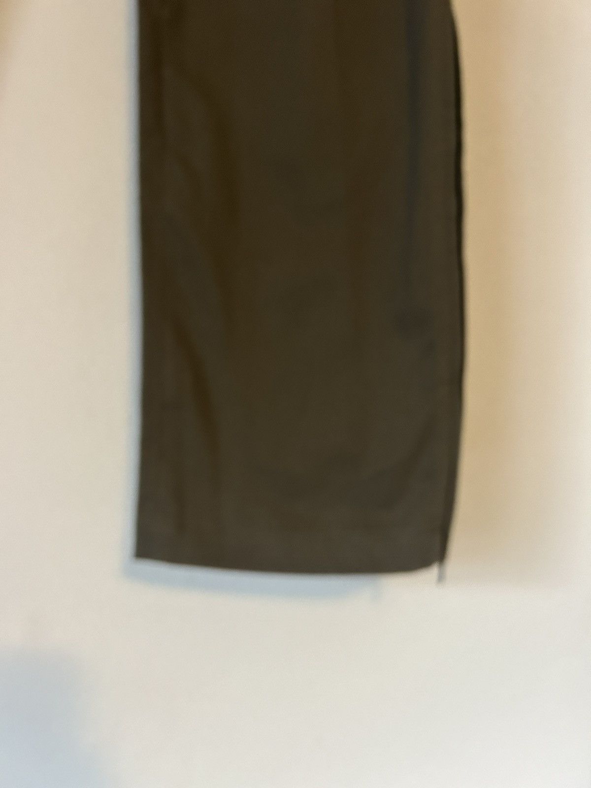 Prada Prada Technical Cotton Trousers with Zip Details Size US 32 / EU 48 - 8 Thumbnail
