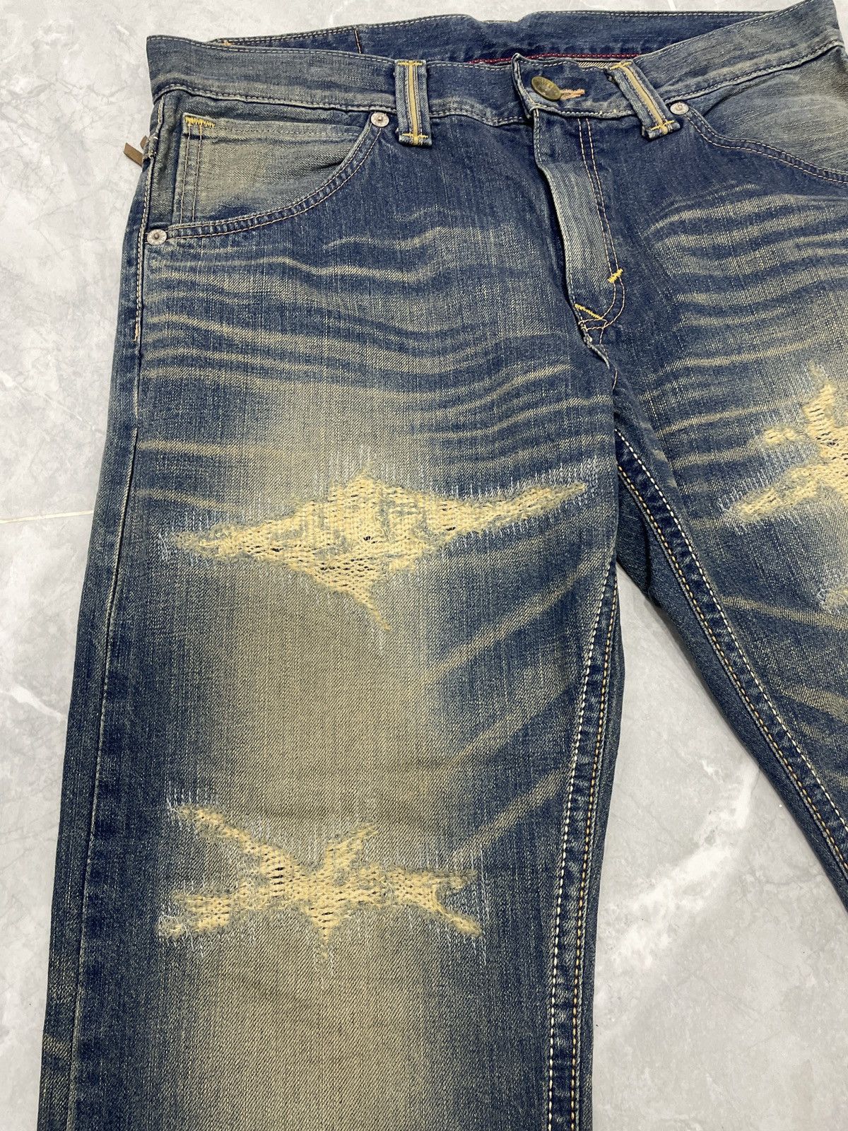 Edwin VINTAGE EDWIN 483XVS VINTAGE SYLE DENIM PANT BORO WIDELEG Size US 34 / EU 50 - 2 Thumbnail