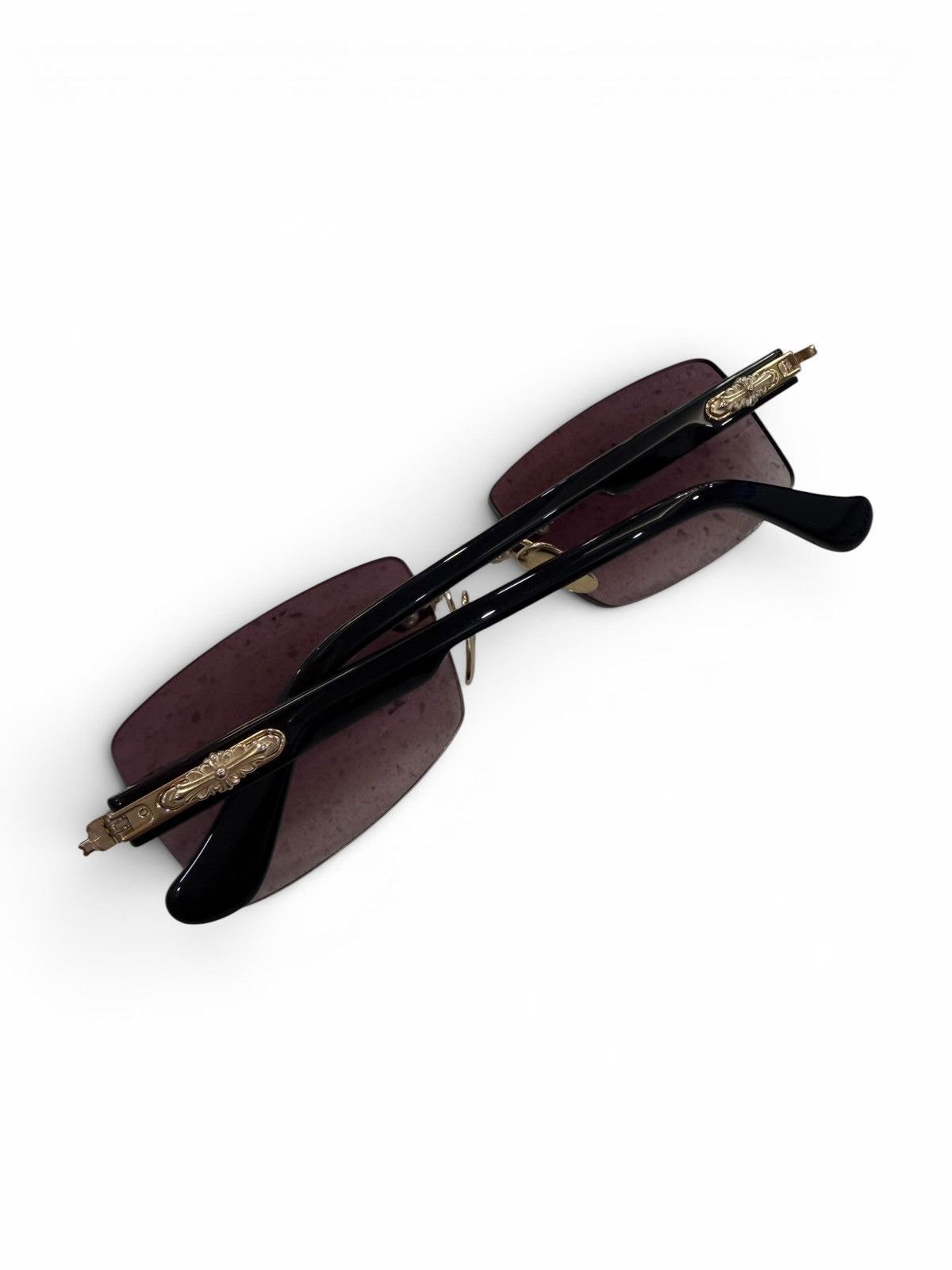 Chrome Hearts Chrome Hearts Deep II Sunglasses Size ONE SIZE - 6 Thumbnail