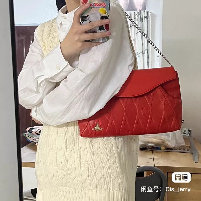 Vivienne Westwood Vivienne Westwood size os Vintage Used Single Shoulder Hand Size ONE SIZE - 2 Thumbnail