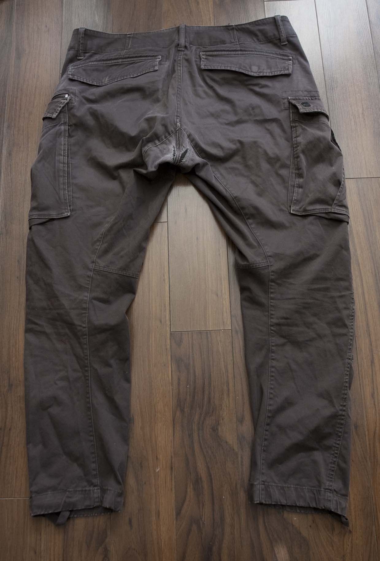 G-Star G Star Pants Cargo Rovic Zip 3D Straight Tapered Size 38x30 Size US 38 / EU 54 - 2 Thumbnail