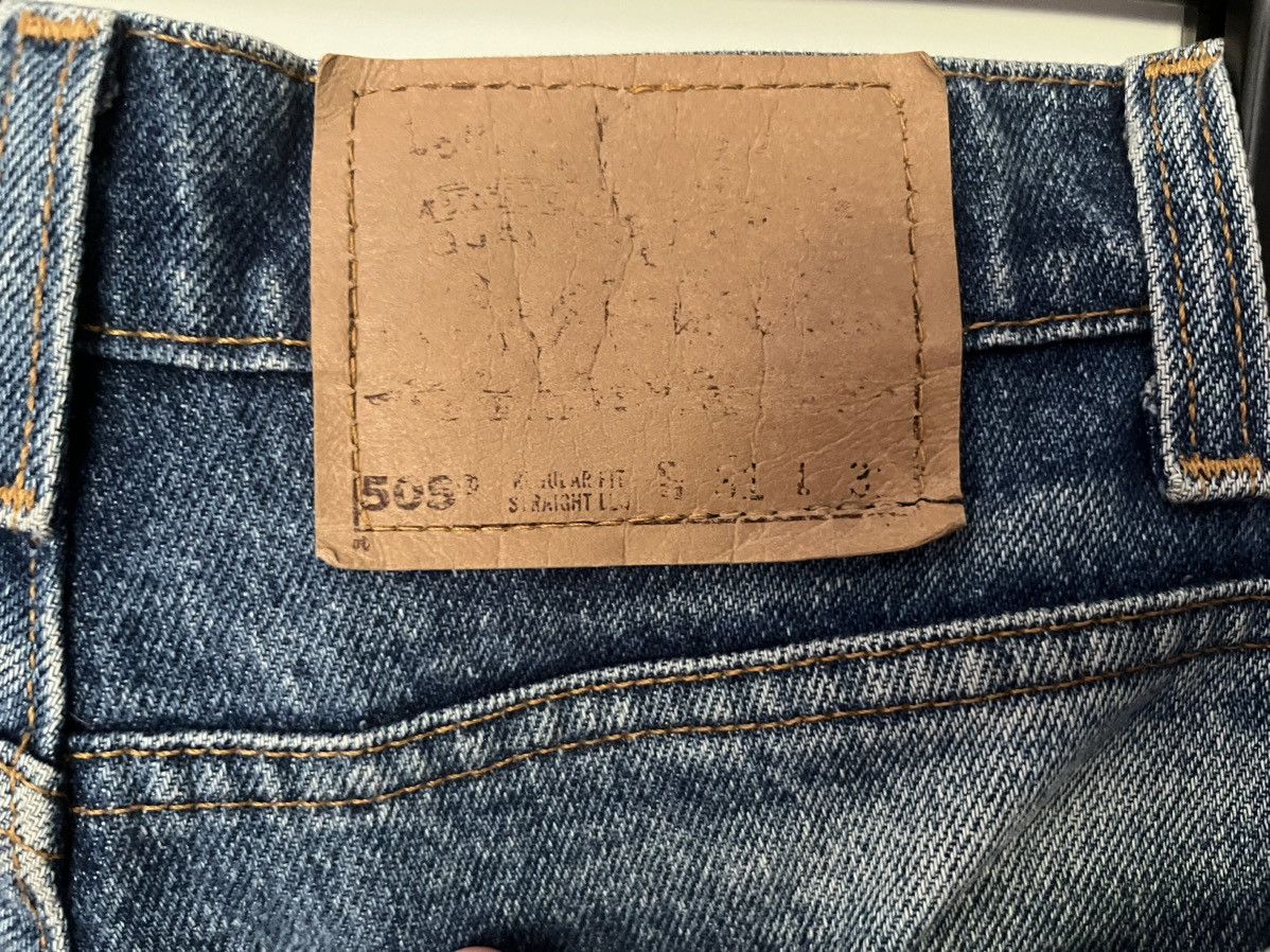 Levi's Levi’s 505 Made In USA Vintage 80s Size US 31 - 3 Thumbnail