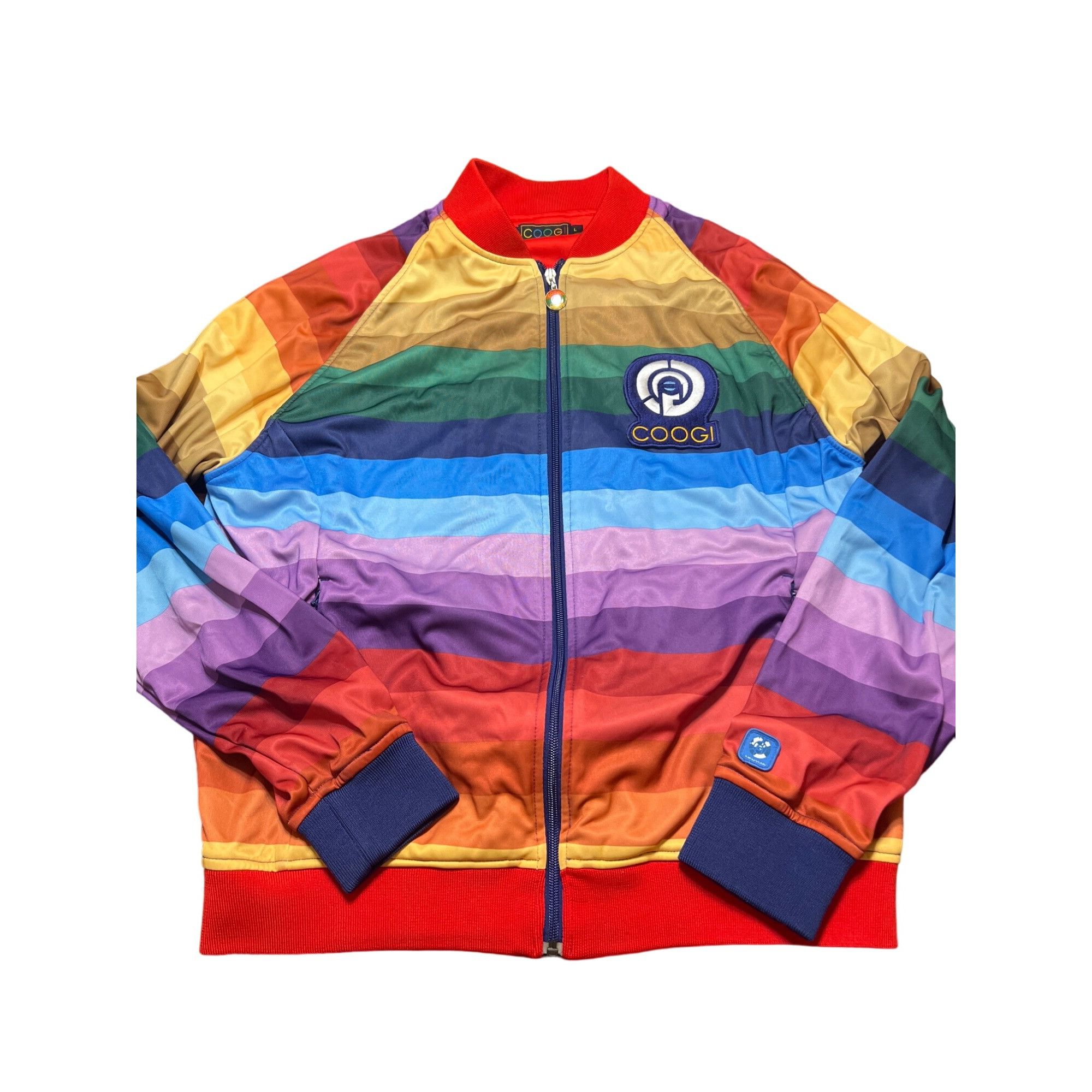 Vintage coogi jacket sales