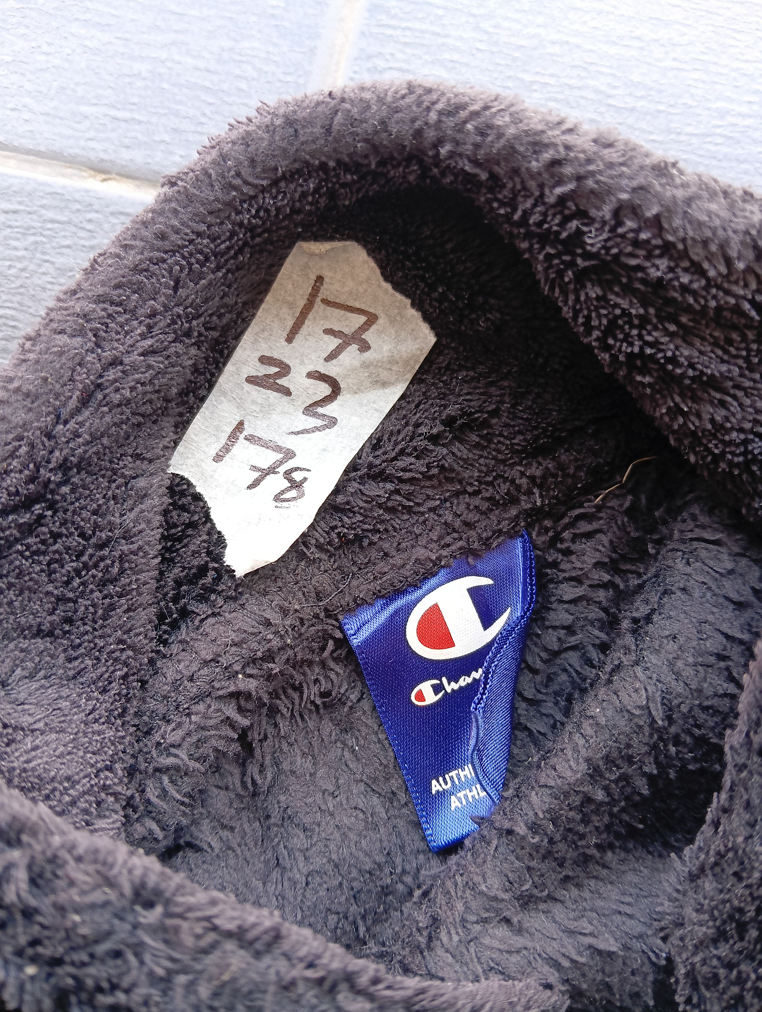 Champion champion sweater big logo Size US S / EU 44-46 / 1 - 4 Thumbnail