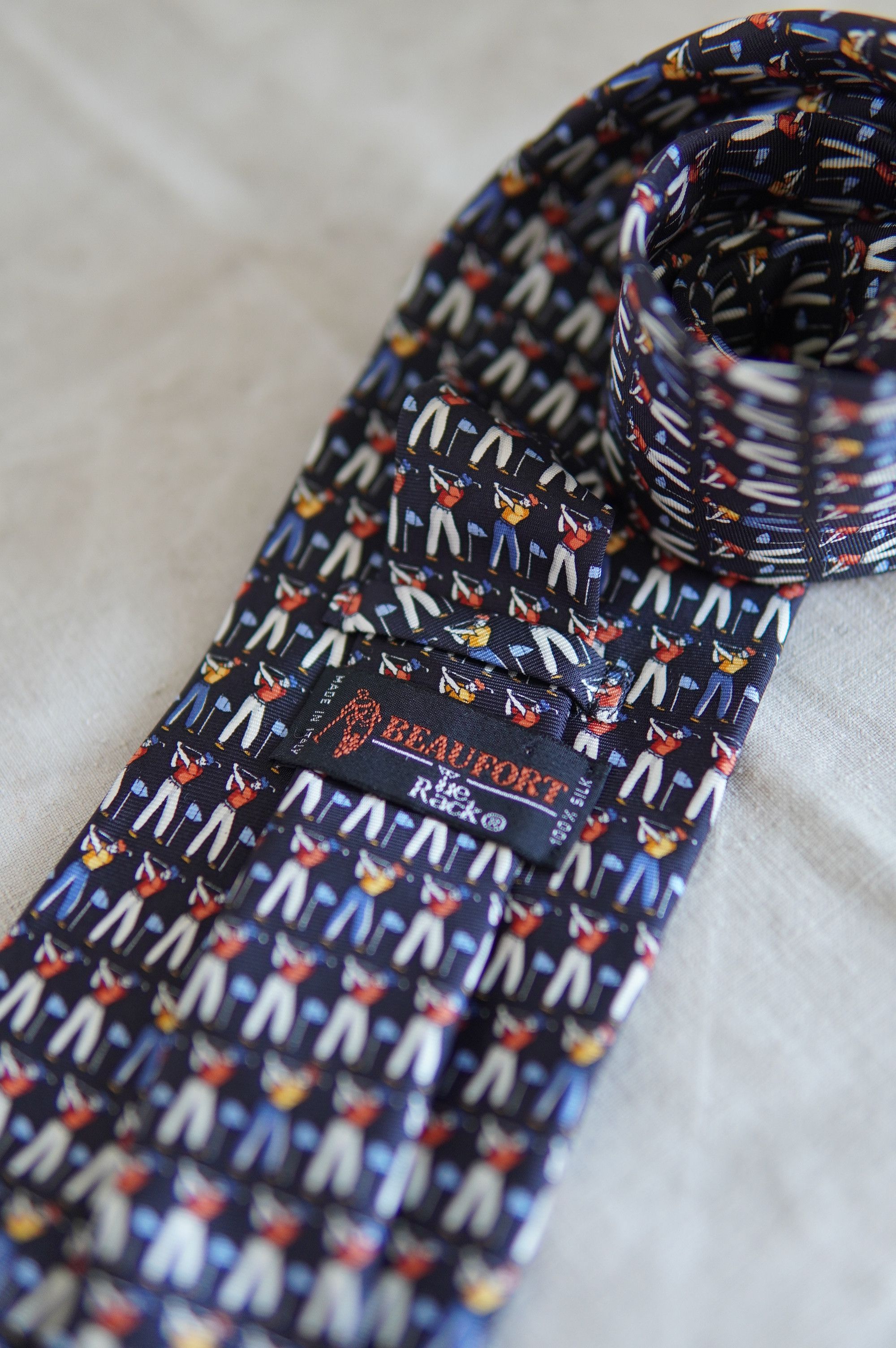 Golf Wang Vintage Silk Golf Tie Size ONE SIZE - 4 Thumbnail