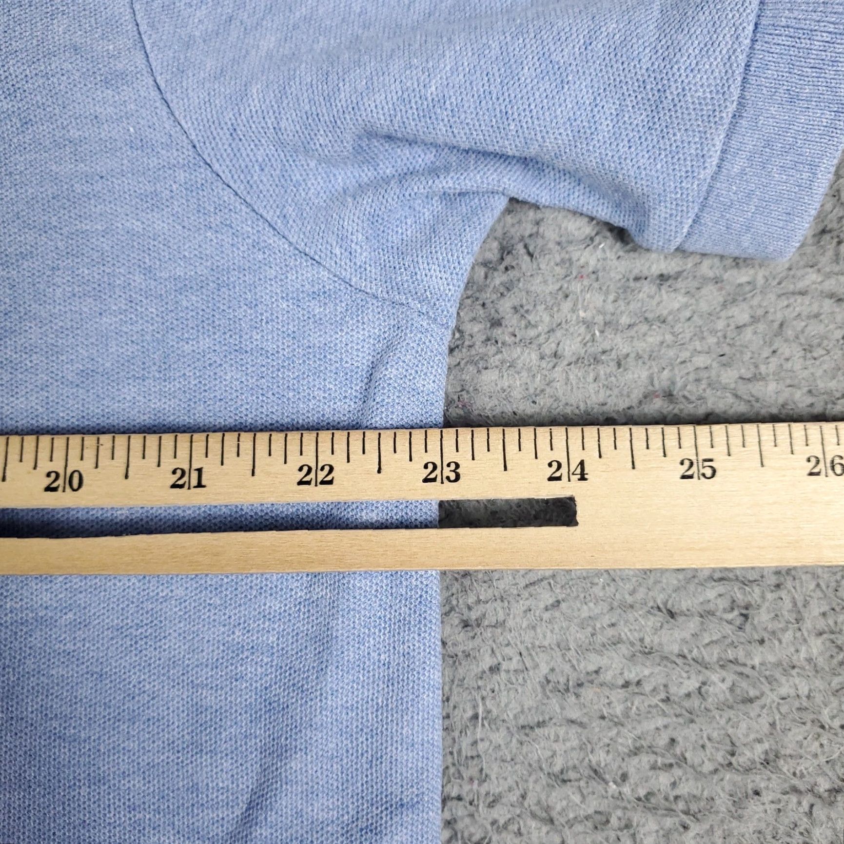 Tommy Hilfiger Tommy Hilfiger Polo Shirt Mens Large Blue Casual Short Sleeve Regular Fit Size US L / EU 52-54 / 3 - 5 Thumbnail