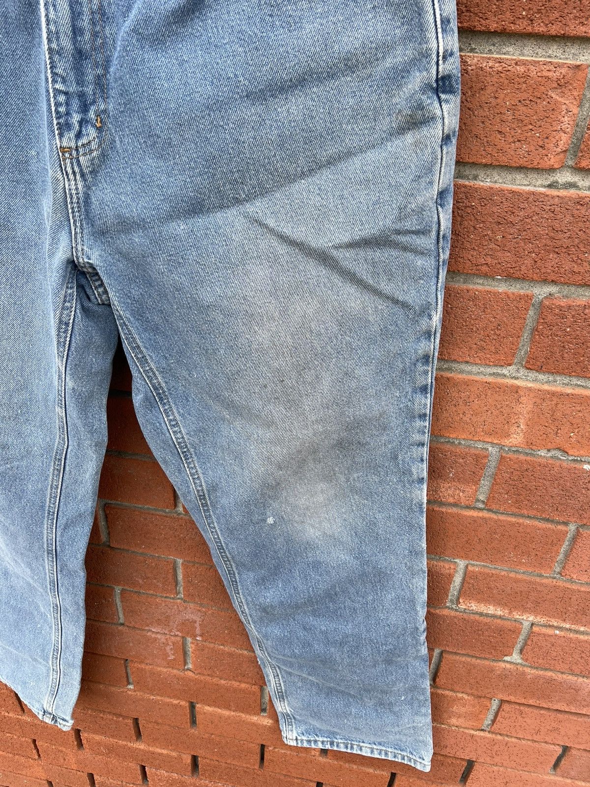 Carhartt × Vintage Vintage Faded Blue Denim Size US 34 / EU 50 - 3 Thumbnail
