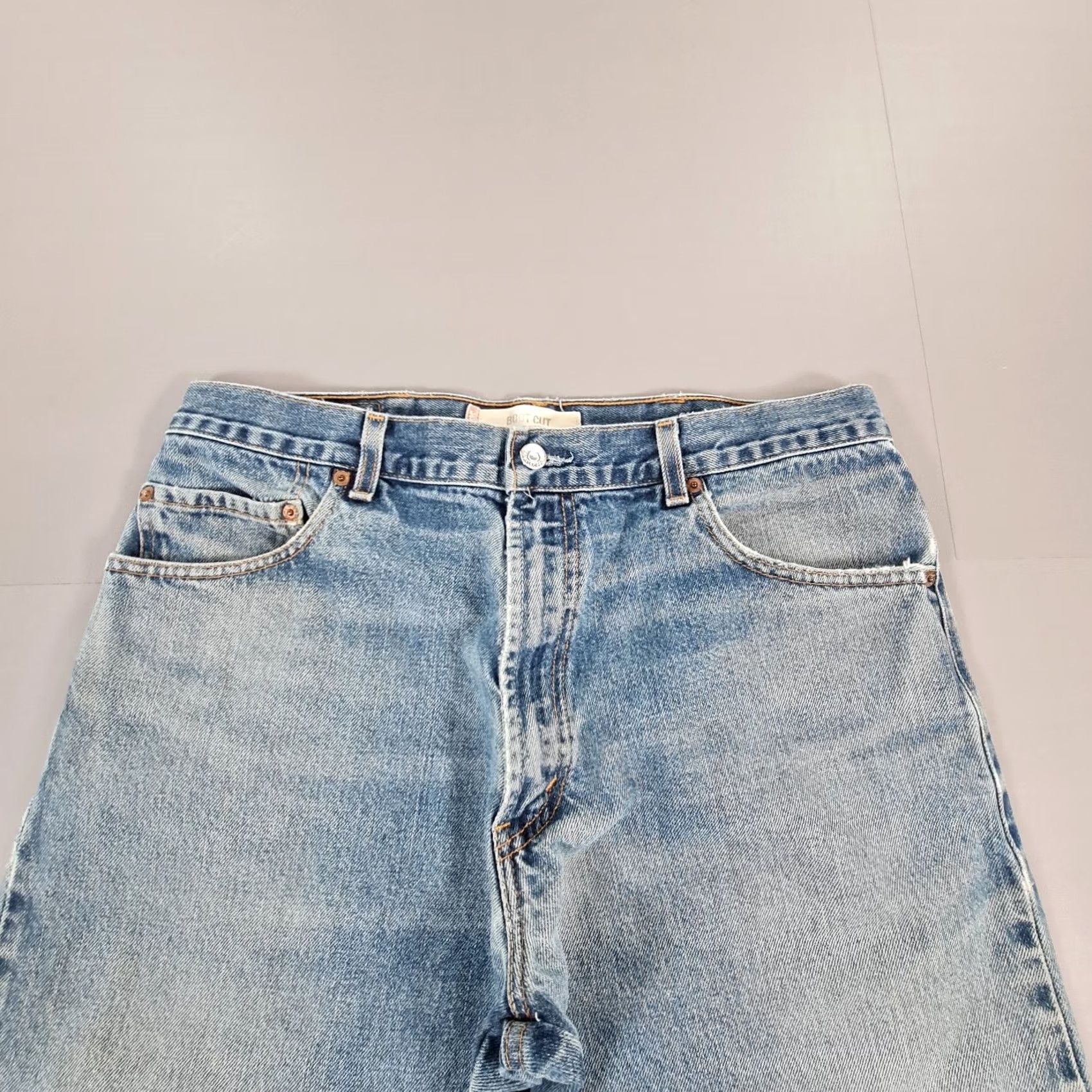 Levi's Levi's Jeans 517 Bootcut Zip Fly W36 L27 Denim 100% Cotton Regular Mens Jeans Size US 36 / EU 52 - 2 Thumbnail