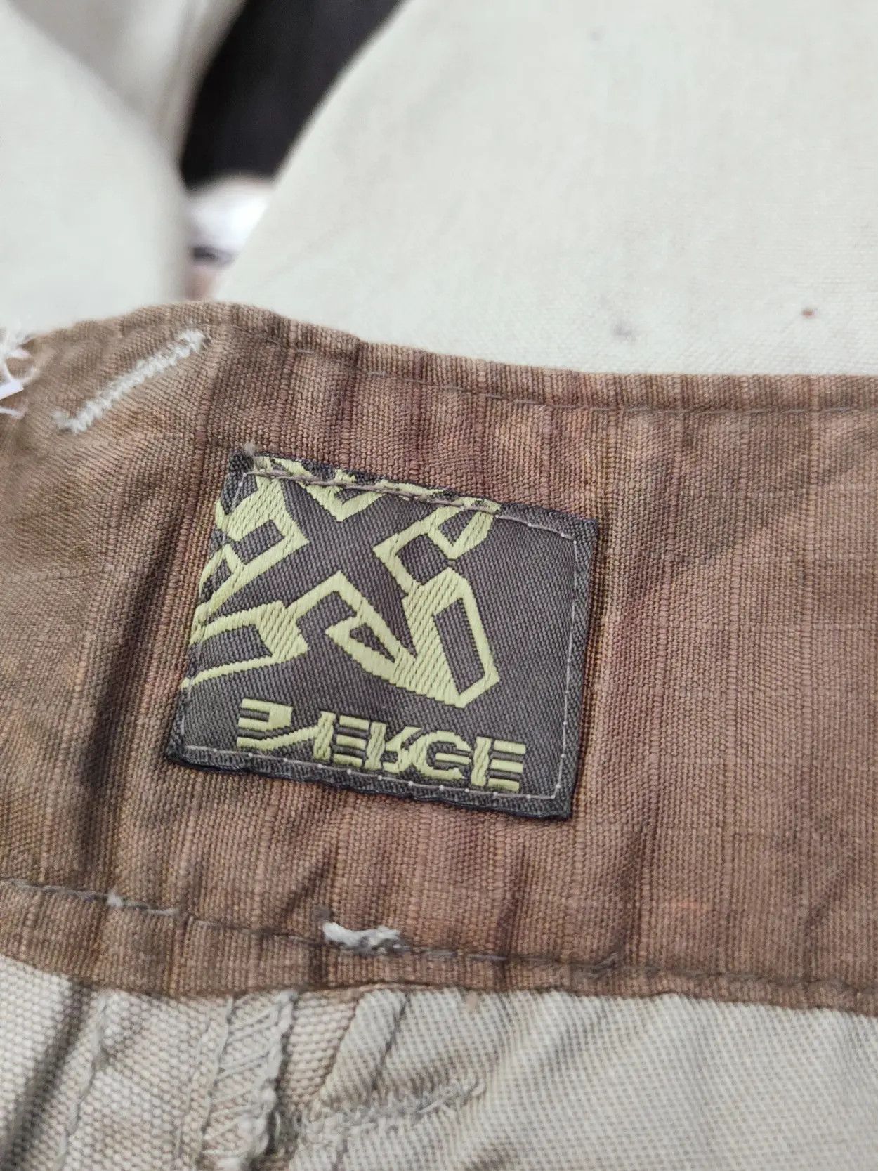 Energie DL Energie Green Multipocket Tactical Cargo Pants #W107 Size US 34 / EU 50 - 17 Thumbnail