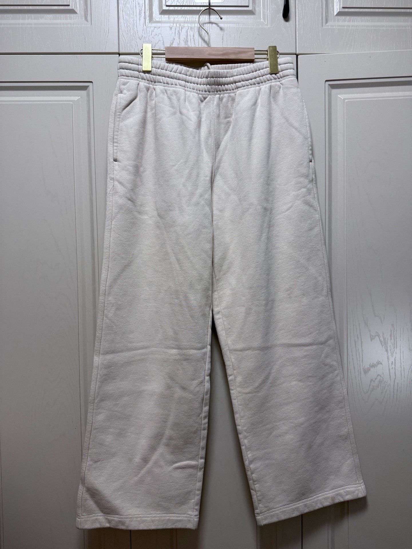 Burberry Burberry Men's Fleece Lined Jogger Pants Size US 28 / EU 44 - 1 Thumbnail