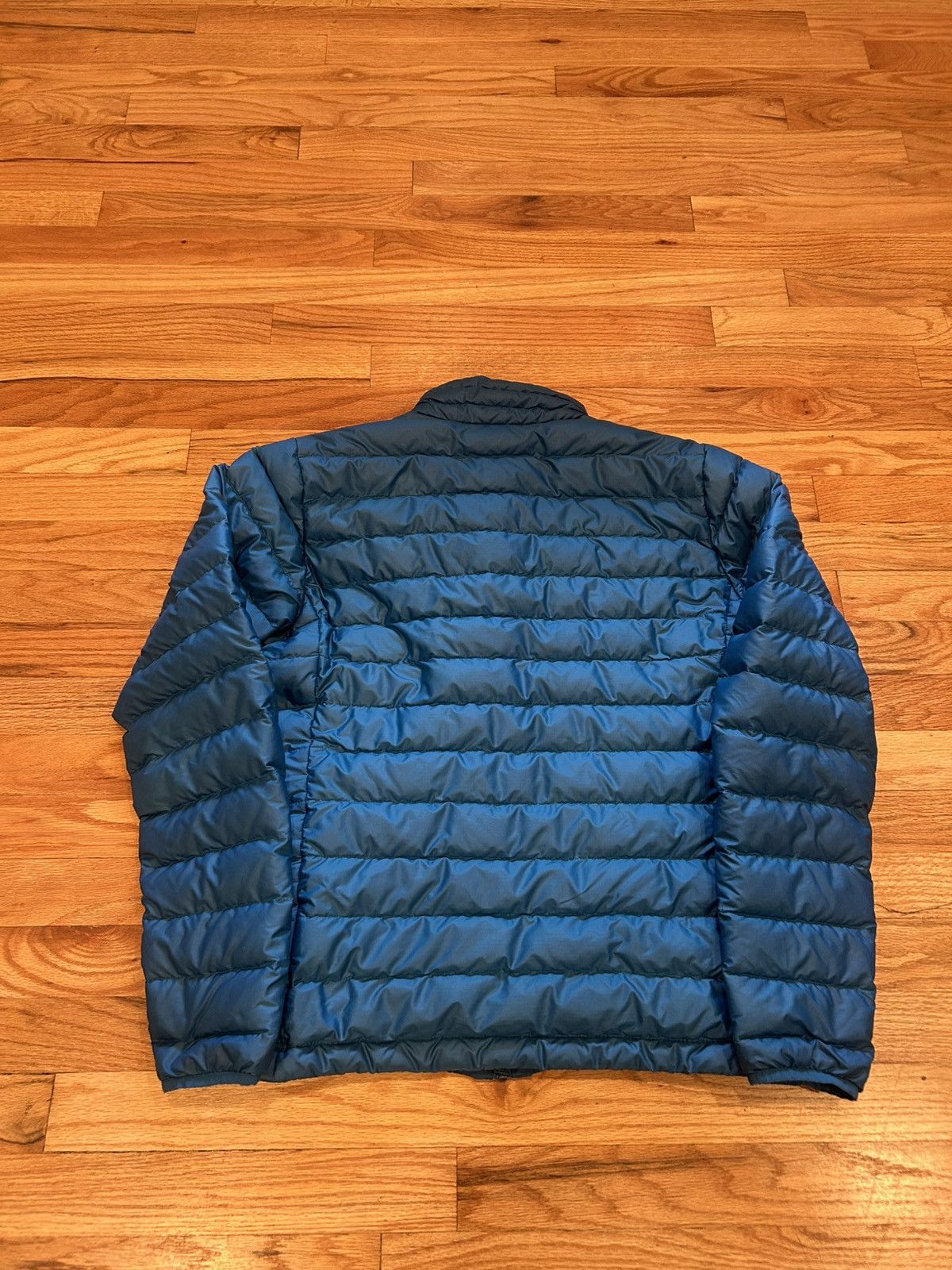 Patagonia Patagonia blue puffy puffer Full Zip jacket Size S Hiking Size US S / EU 44-46 / 1 - 4 Thumbnail