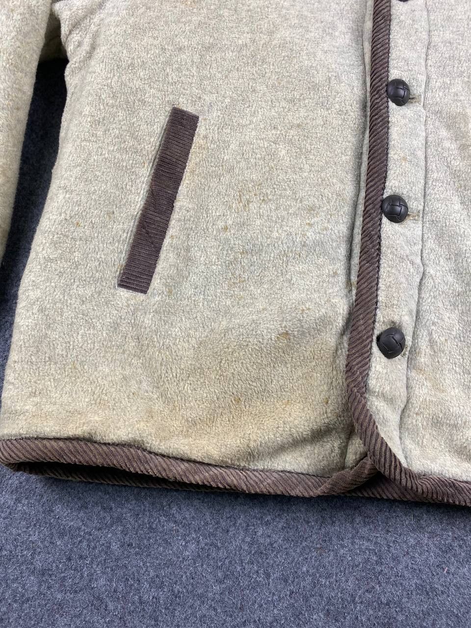 Japanese Brand vintage uniqlo green label fleece jacket quilted lining Size US M / EU 48-50 / 2 - 4 Thumbnail