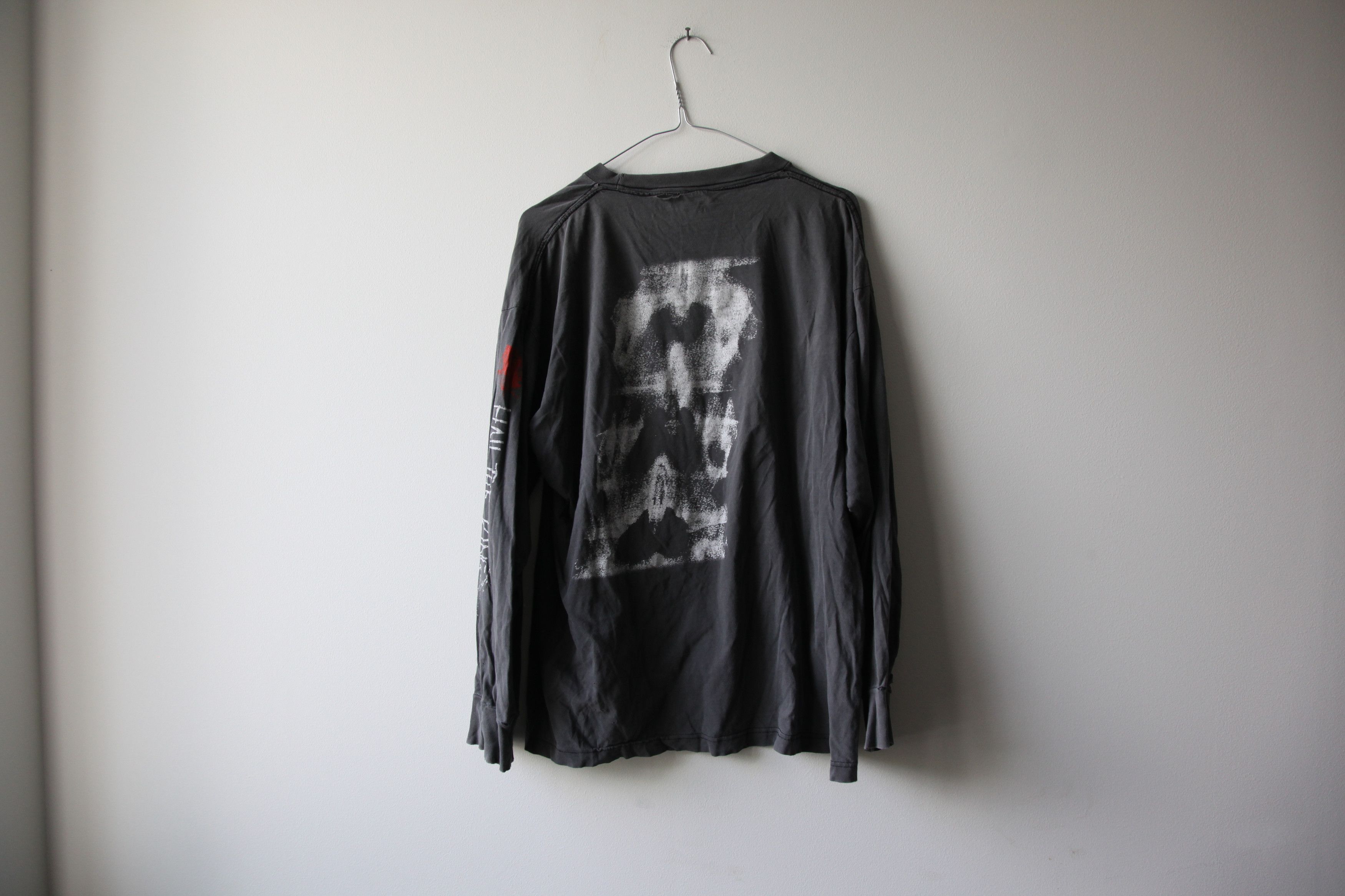 Vintage Vintage 1992 My Dying Bride Long Sleeve Shirt Hail The King Size US XL / EU 56 / 4 - 3 Thumbnail
