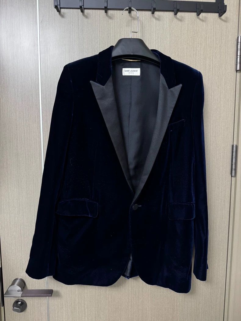 Saint Laurent Paris Saint Laurent Paris blazer 2505-Nextarrow Size S / US 4 / IT 40 - 1 Thumbnail