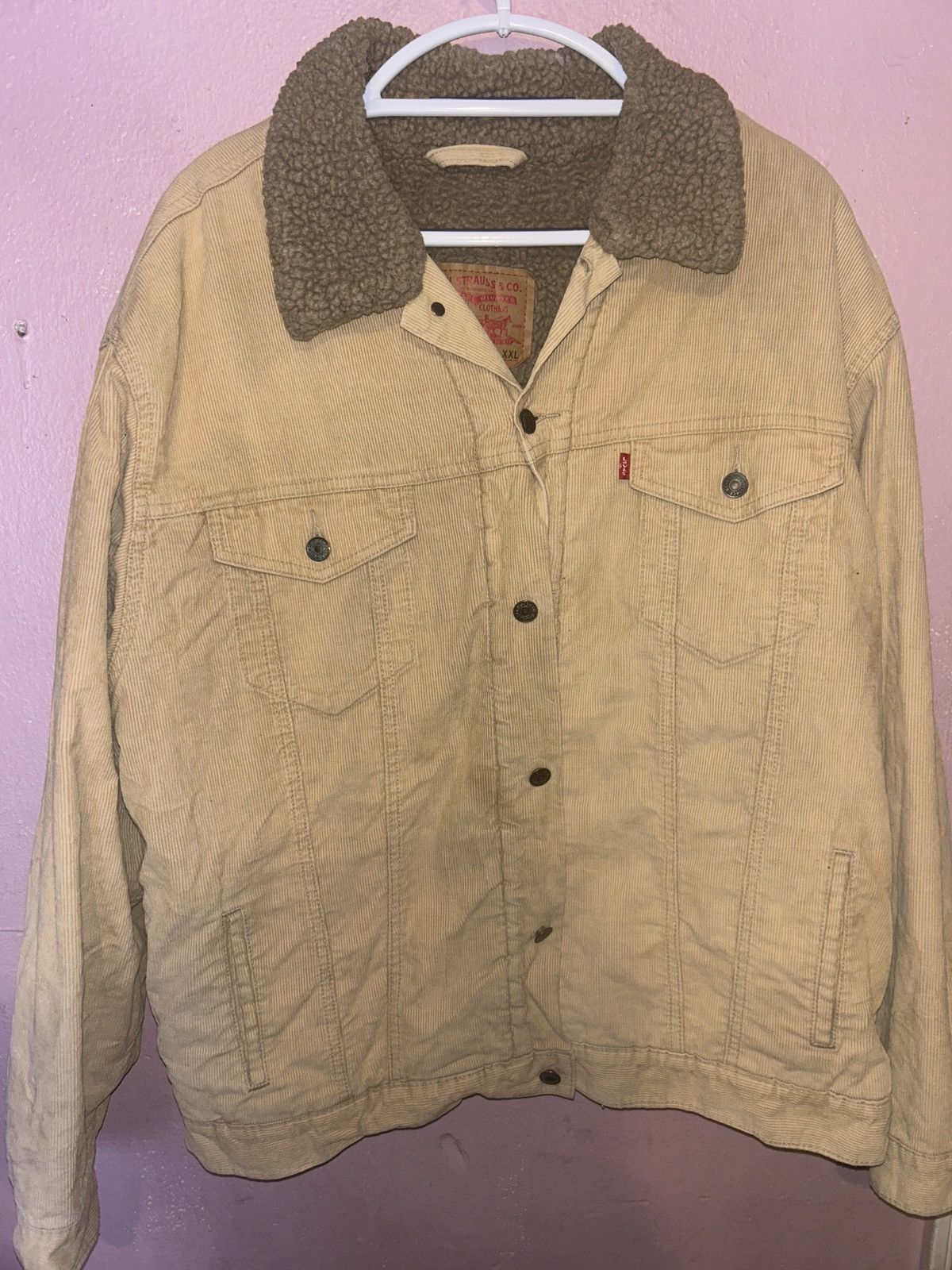 Levi's Levis Trucker Work Jacket Size US XXL / EU 58 / 5 - 1 Thumbnail
