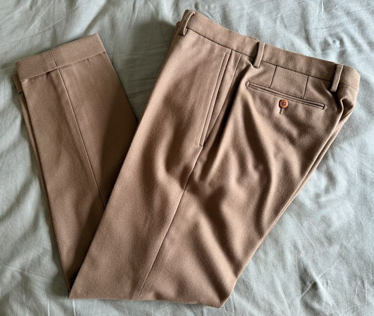 United Arrows Men’s 🇯🇵 United Arrows Premium Wool Slim Fit Suits Sz 46 Size 36S - 11 Thumbnail