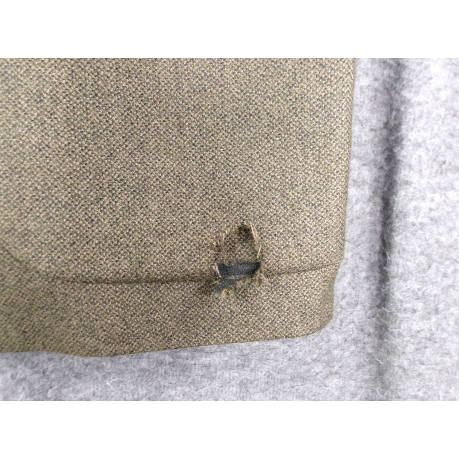 Ralph Lauren VINTAGE Ralph Lauren Blazer Men 43R Green Wool Tweed Herringbone Notch Lapel Single-Breasted 3-Button US 90s Classic Polo University Club Size US XL / EU 56 / 4 - 3 Thumbnail