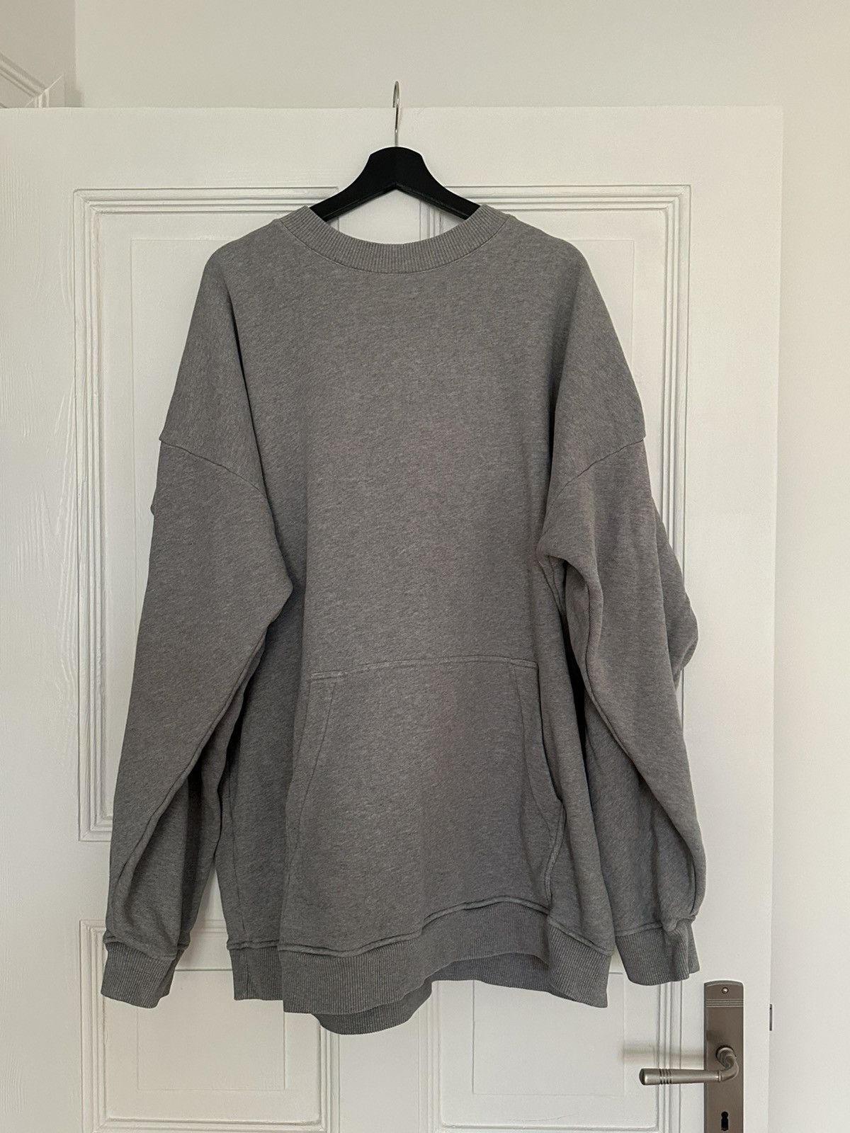 Y/Project Y/Project Grey Paneled Hoodie Size US S / EU 44-46 / 1 - 1 Thumbnail