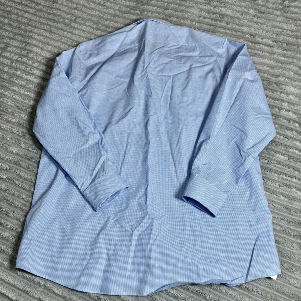 Michael Kors Michael Kors regular fit non-iron men’s size 16 1/2 32/33 Size US L / EU 52-54 / 3 - 9 Thumbnail