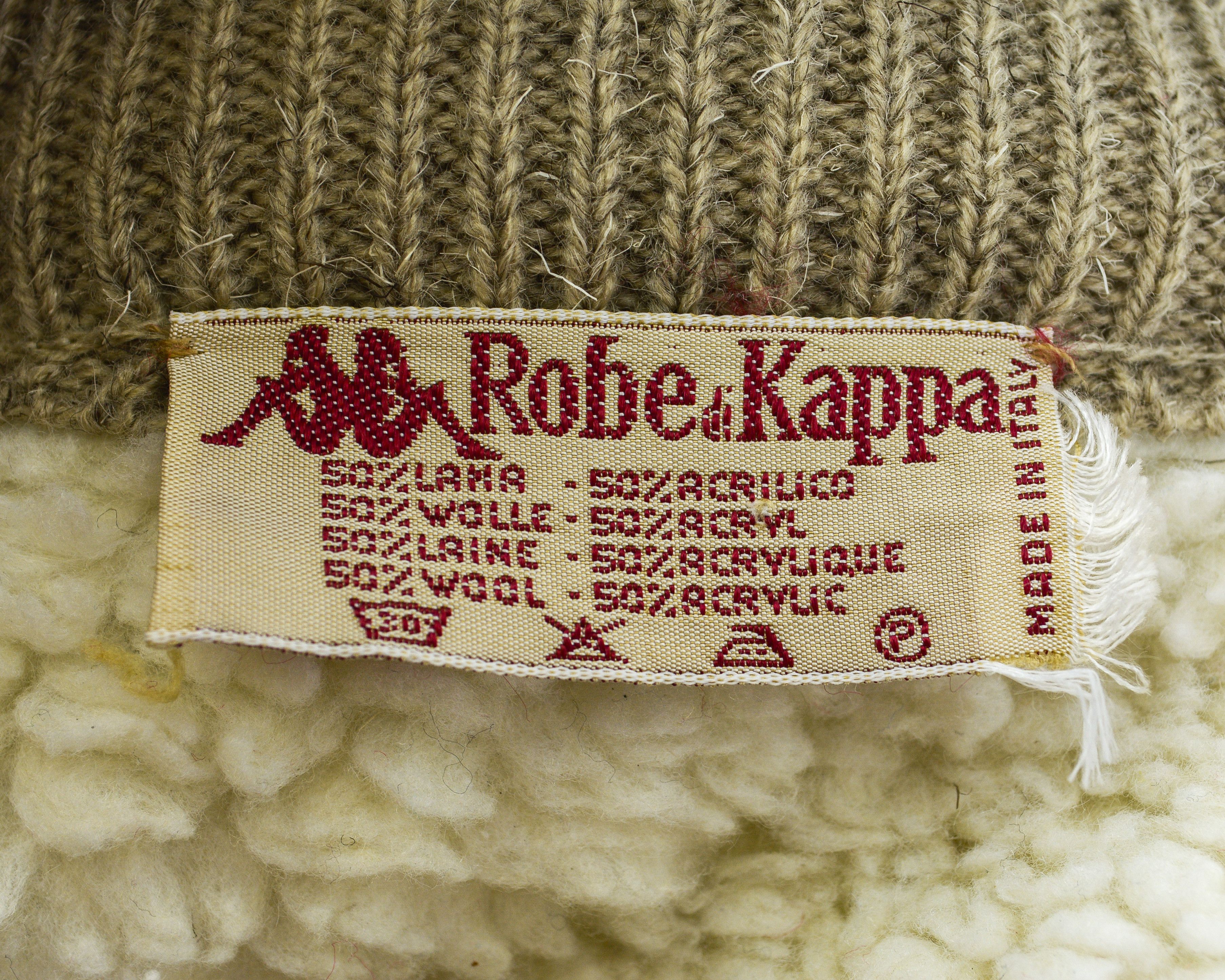 Kappa ROBE DI KAPPA Mens Wool Jacket Sweater Cardigan Knit italian Size US XL / EU 56 / 4 - 6 Thumbnail