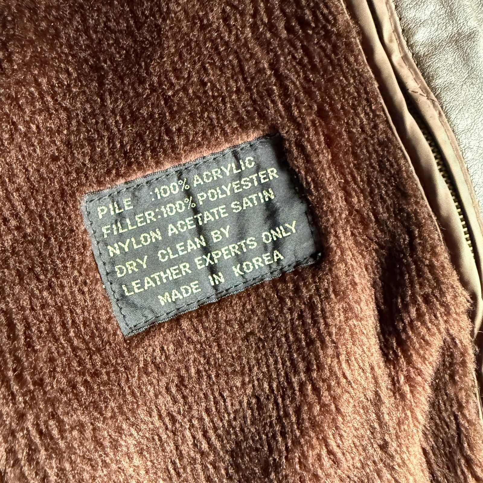The Leather Shop Vintage Brown Leather Coat by The Leather Warehouse Size 44 Size US L / EU 52-54 / 3 - 4 Thumbnail