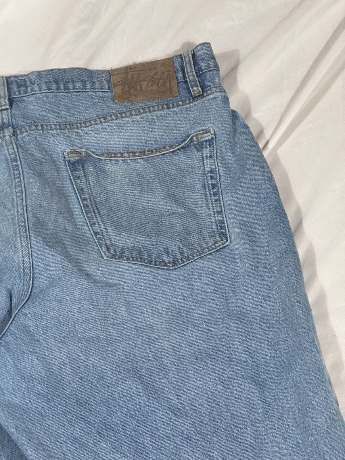 Stussy Big Ol Jean light Wash Size US 38 / EU 54 - 14 Thumbnail