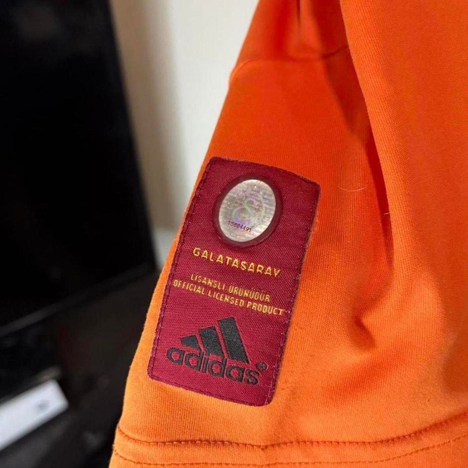 Adidas Adidas galatasaray 2008 09 away soccer/foootball jersey XL Size US XL / EU 56 / 4 - 5 Thumbnail
