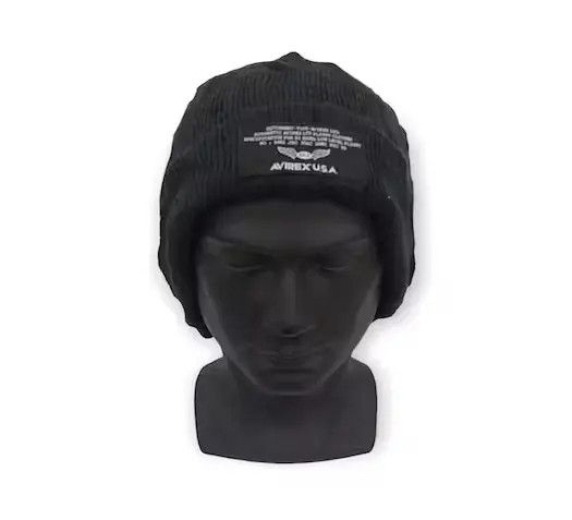 Avirex × Vintage Vintage Avirex USA Beanie Hat Size ONE SIZE - 1 Thumbnail