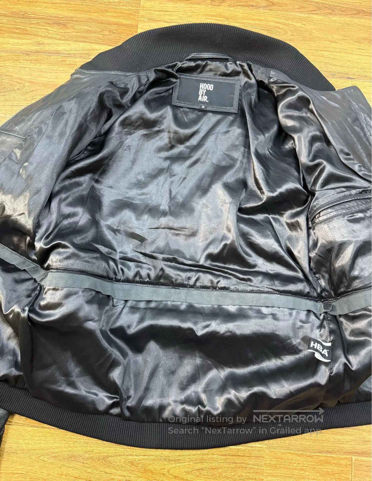 Hood By Air Hood By Air Leather Jacket for Men. Size US M / EU 48-50 / 2 - 3 Thumbnail
