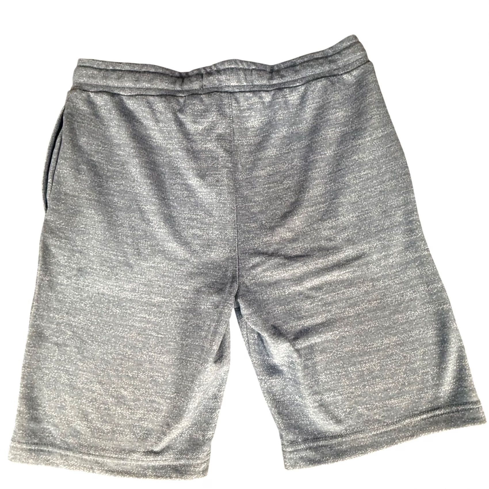 Vintage Berkley Jensen Mens L Sweat Shorts Blue Gray Drawstring Knit Athleisure Lounge Size US 33 - 2 Thumbnail
