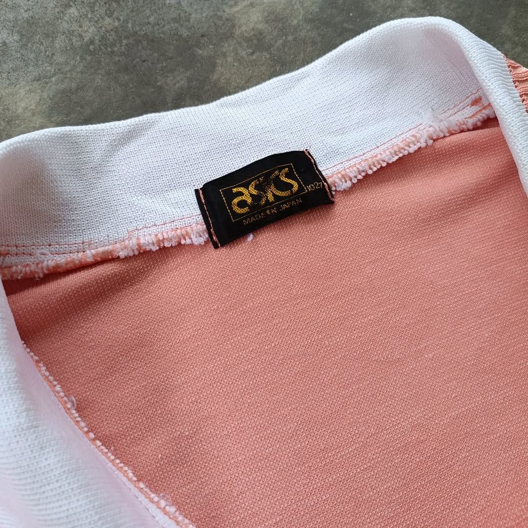 Asics × Vintage Vintage 90s Asics Long Sleeve Jersey Size US L / EU 52-54 / 3 - 4 Thumbnail