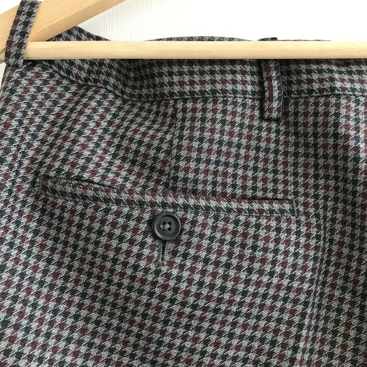Prada Wool Houndstooth Pants FW13 Size US 31 - 10 Thumbnail