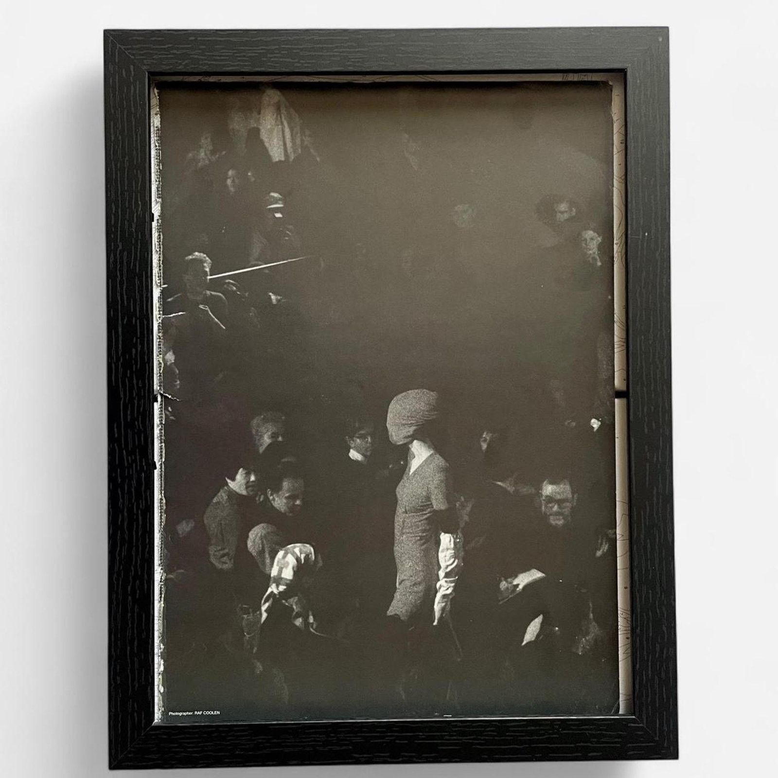 Maison Margiela × Vintage Maison Margiela photo Archive Fashion poster framed 9x12 Size ONE SIZE - 1 Thumbnail