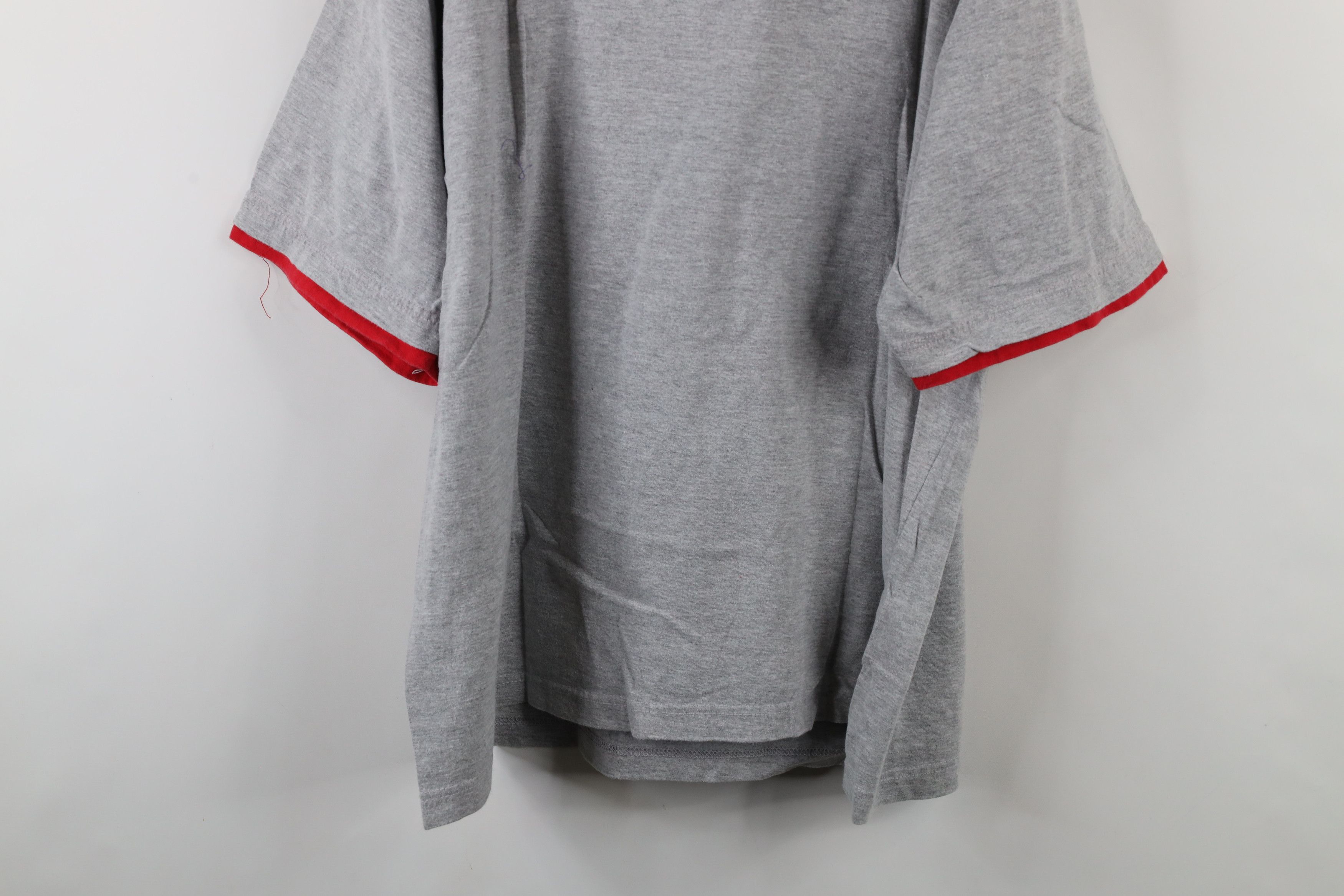 Vintage Vintage 90s Ohio State University Short Sleeve T-Shirt Size US XL / EU 56 / 4 - 11 Thumbnail