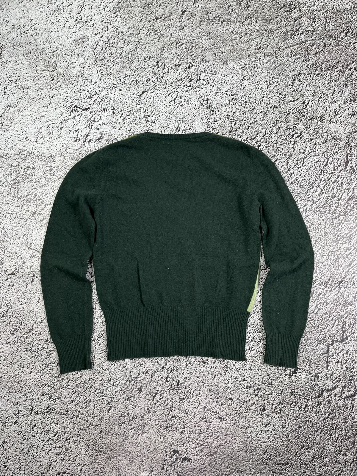 Benetton Vintage Y2K Benetton check old money sweater streetwear Size M / US 6-8 / IT 42-44 - 6 Thumbnail
