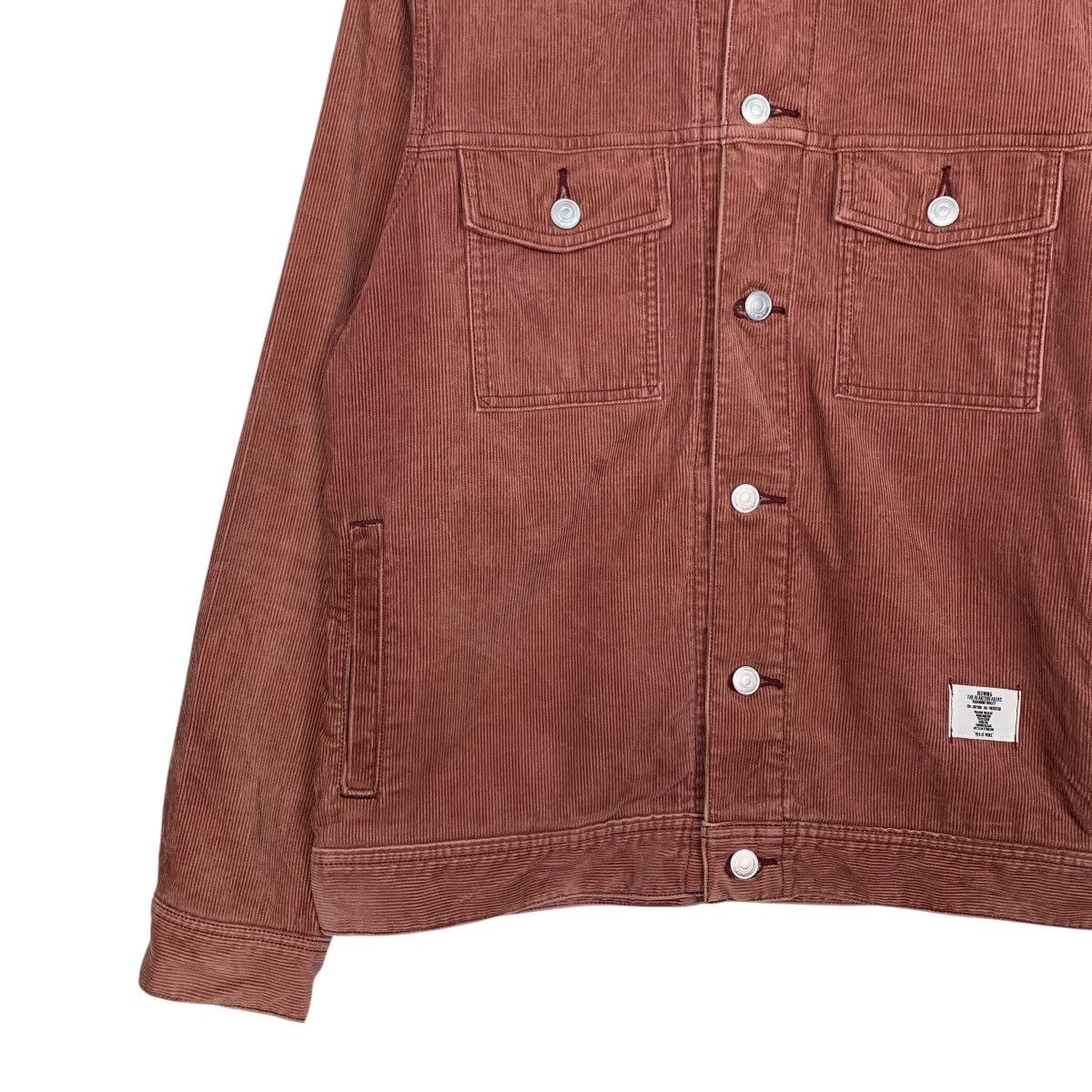 Bedwin & The Heartbreakers Bedwin & The Heartbreakers Corduroy Jacket #1893-C82 Size US M / EU 48-50 / 2 - 3 Thumbnail