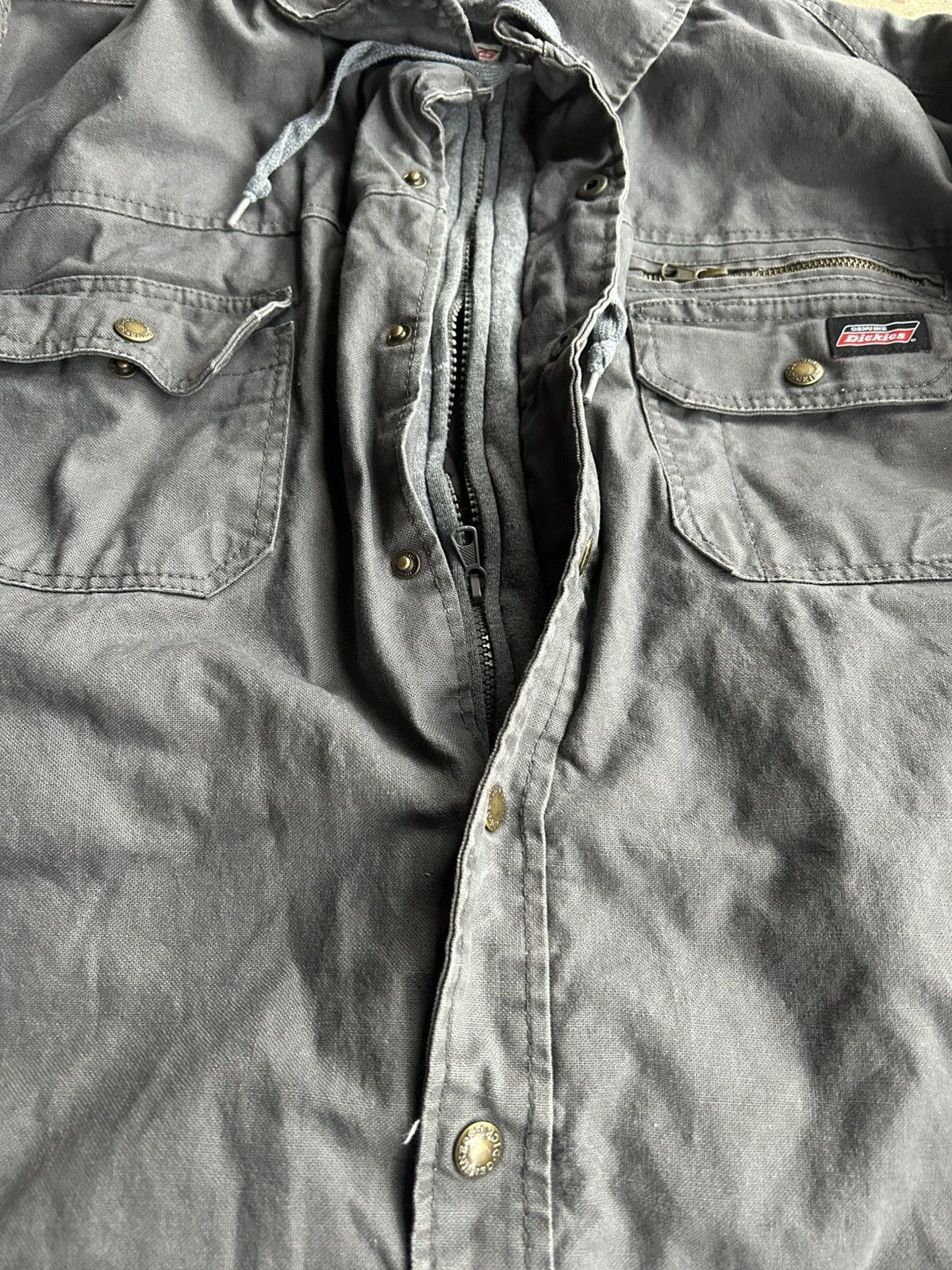 Dickies Rare Dickies Denim Jacket Size US XL / EU 56 / 4 - 3 Thumbnail